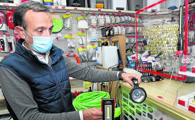 La crisis de abastecimiento se deja notar en las tiendas de electrónica e informática de Palencia