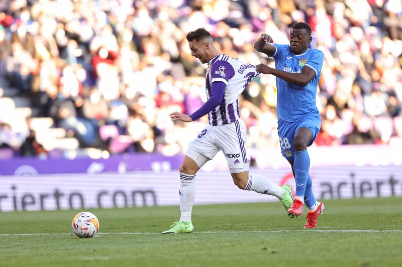 Los vídeos del Real Valladolid-Fuenlabrada