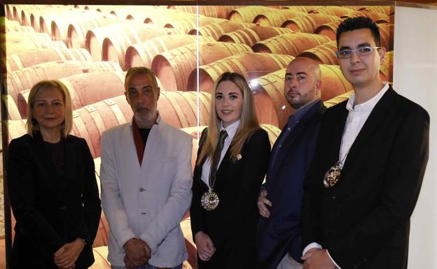 «Ser embajador de los vinos de tu provincia y en tu propio pueblo no tiene precio»
