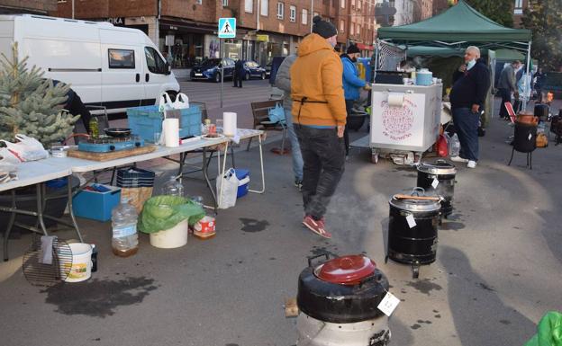 Cien cocineros en la cita de Guardo con las Ollas Ferroviarias