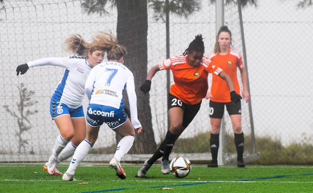 El Parquesol cae por la mínima ante un buen Zaragoza