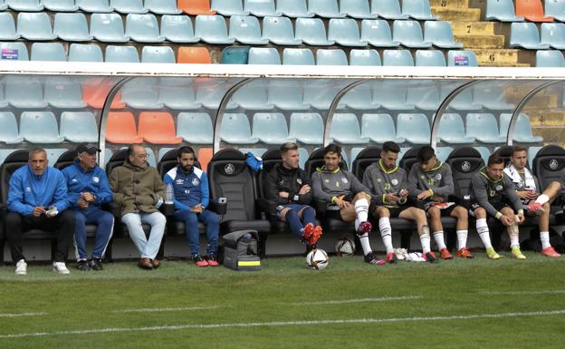 El Salamanca UDS, 'sin' técnicos para cambiar la racha peligrosa ante el Avilés