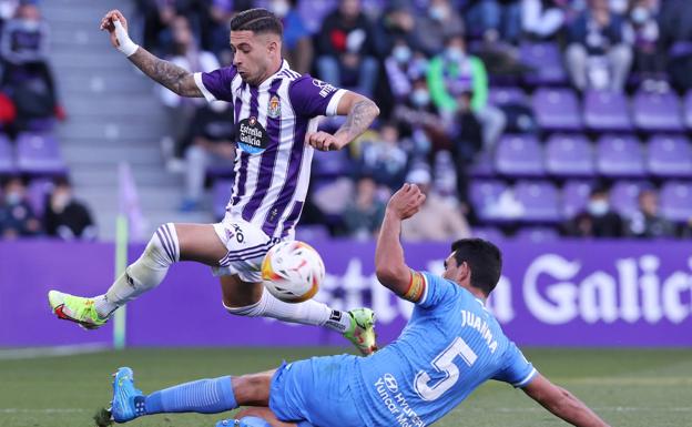 El rey León lidera el festín ofensivo ante el Fuenlabrada