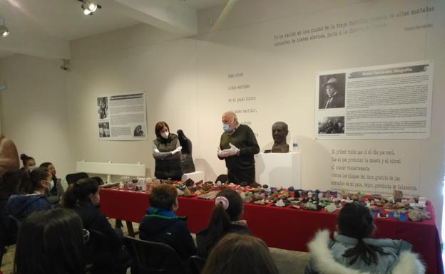 Béjar clausura con éxito los talleres formativos del museo municipal de escultura Mateo Hernández