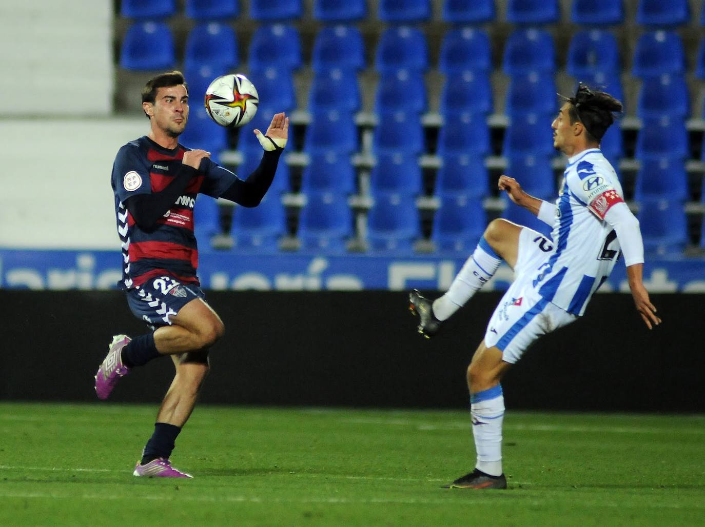 Derrota de la Segoviana en Butarque