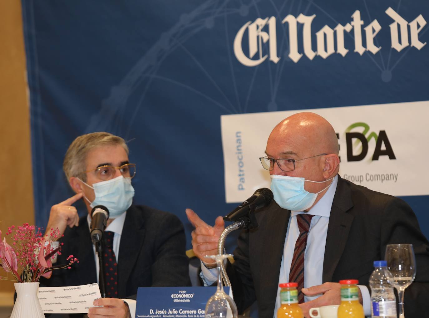 Foro económico de El Norte de Castilla con el consejero de Agricultura