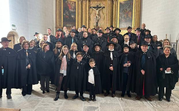 Las capas castellanas regresan a Mota del Marqués