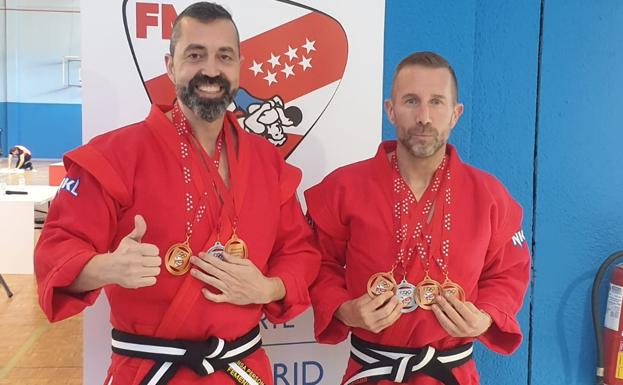 Palencia brilla en los campeonatos de la Federación de Lucha de Madrid