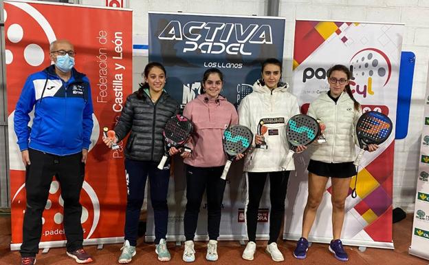 Protagonismo salmantino en la cuarta cita del Circuito Provincial de Zamora de pádel