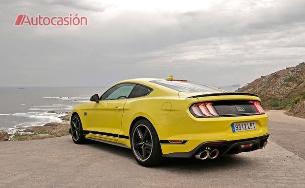 Probamos el Ford Mustang Mach 1: no tiene rivales