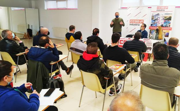 La huelga del sector cárnico en Salamanca seguirá en pie «hasta que la patronal tenga vista de llegar a un acuerdo digno»