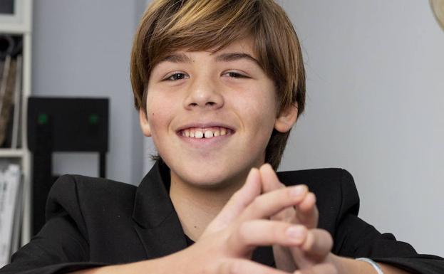 Guillermo Hernández, vallisoletano de 13 años, entre los diez finalistas del Frechilla-Zuloaga