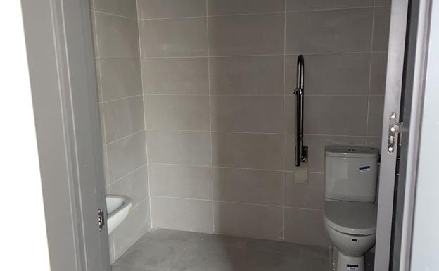 Finalizan las obras en el edificio multiusos de Alba de Tormes