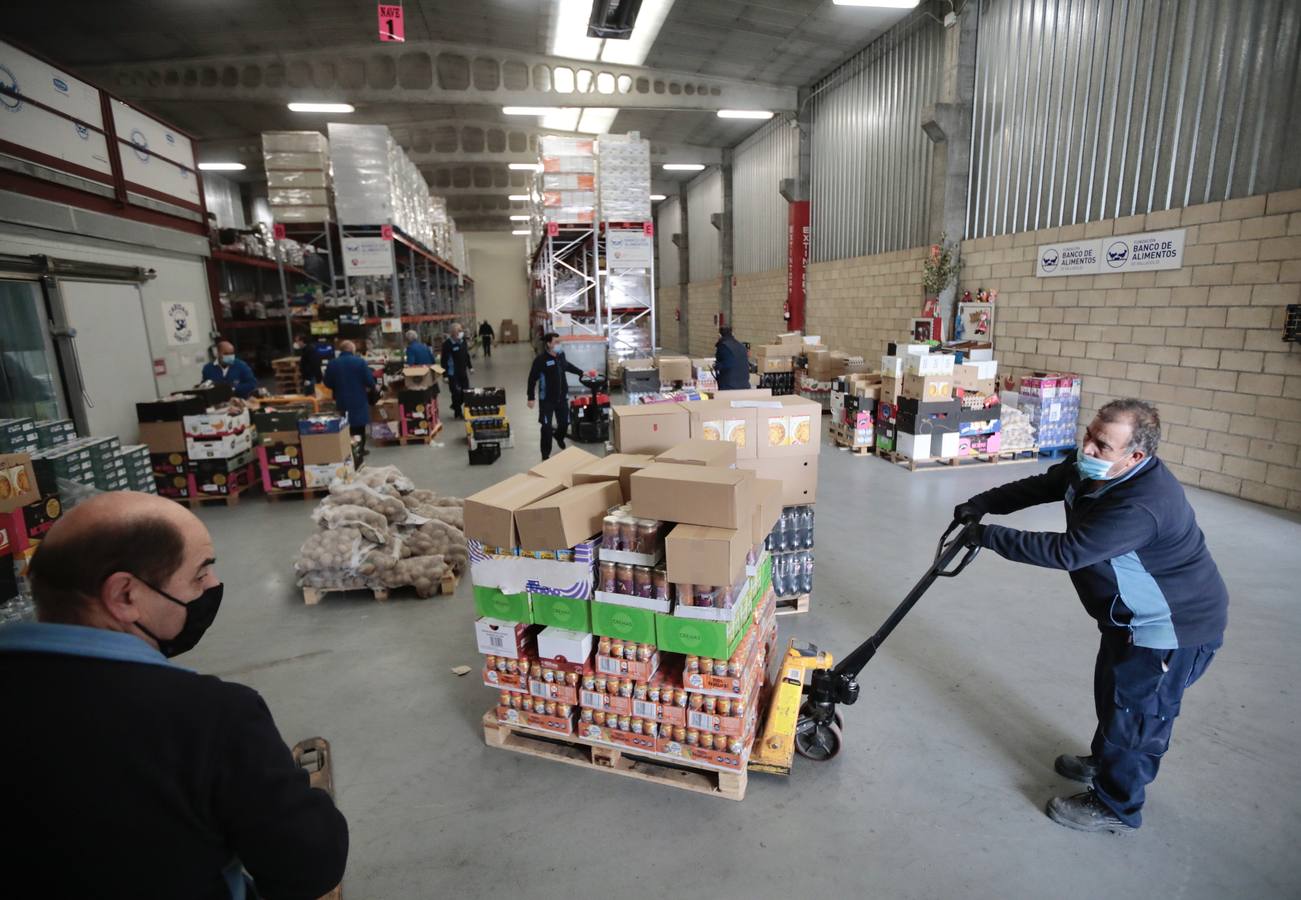 El Banco de Alimentos de Valladolid se prepara para la 'gran recogida'