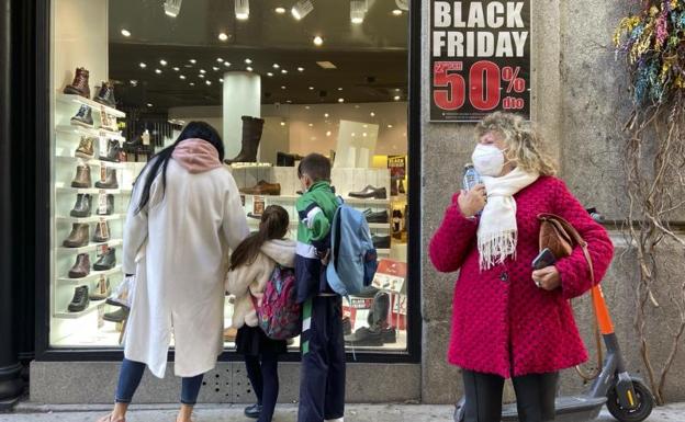 El Black Friday generará 1.550 contratos en Castilla y León, el 48,7% más que antes de la pandemia