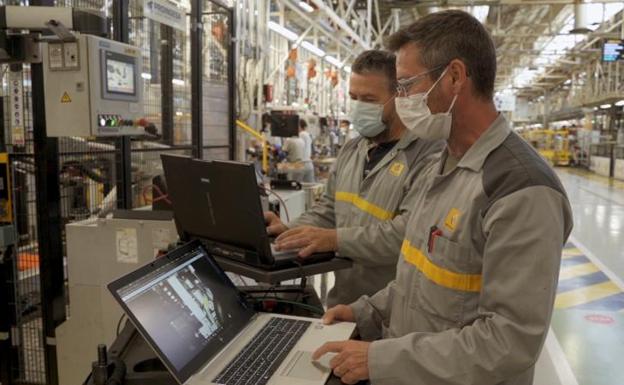 Telefónica y Renault dan un impulso a la automatización de la Fábrica de Motores de Valladolid