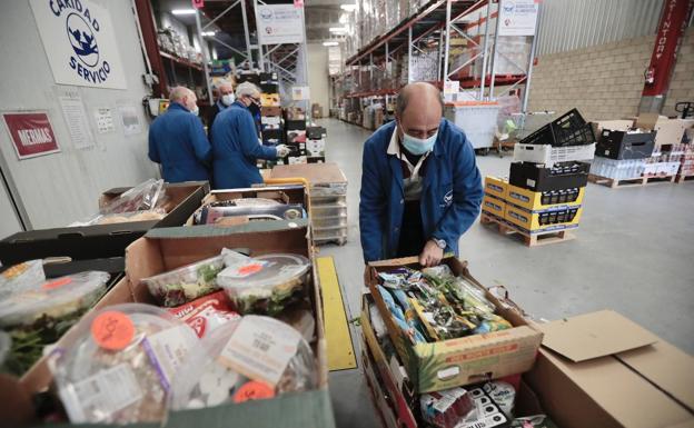 El Banco de Alimentos impulsa la campaña de donativos en las cajas de 182 supermercados
