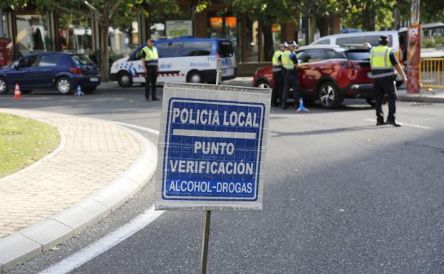 Un conductor de 31 años da positivo en cocaína y anfetaminas en Palencia