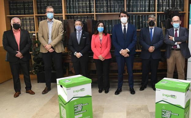 El reciclaje permite que se recupere casi el 20% de consumibles como el tóner