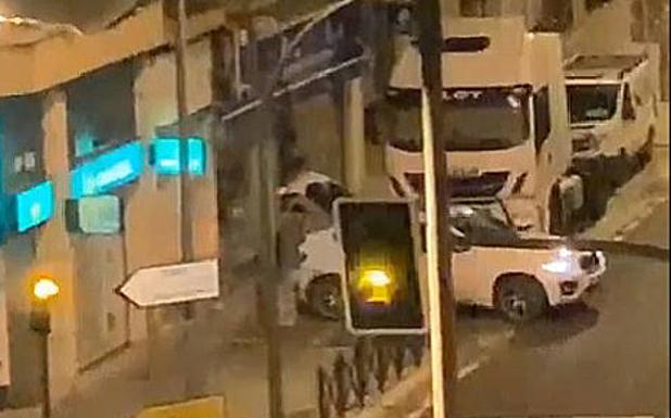 Un accidentado robo en Rioseco certifica el resurgir de la banda del BMW