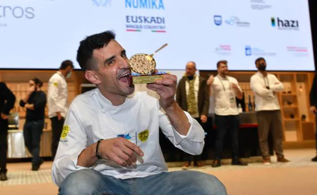 Un postre de La Botica de Matapozuelos gana el campeonato de España de garbanzos