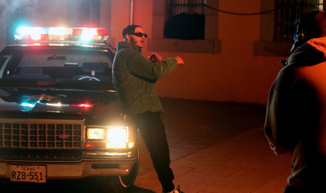 RVFV graba su último videoclip en la antigua cárcel de Segovia