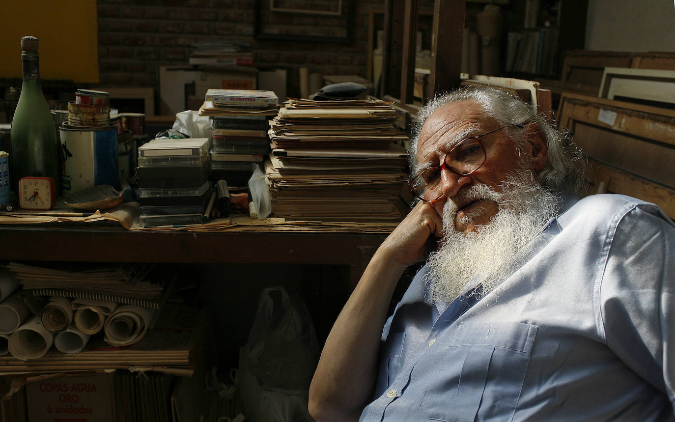 La muerte de Cuadrado Lomas supone el adiós a los fundadores del Grupo Simancas