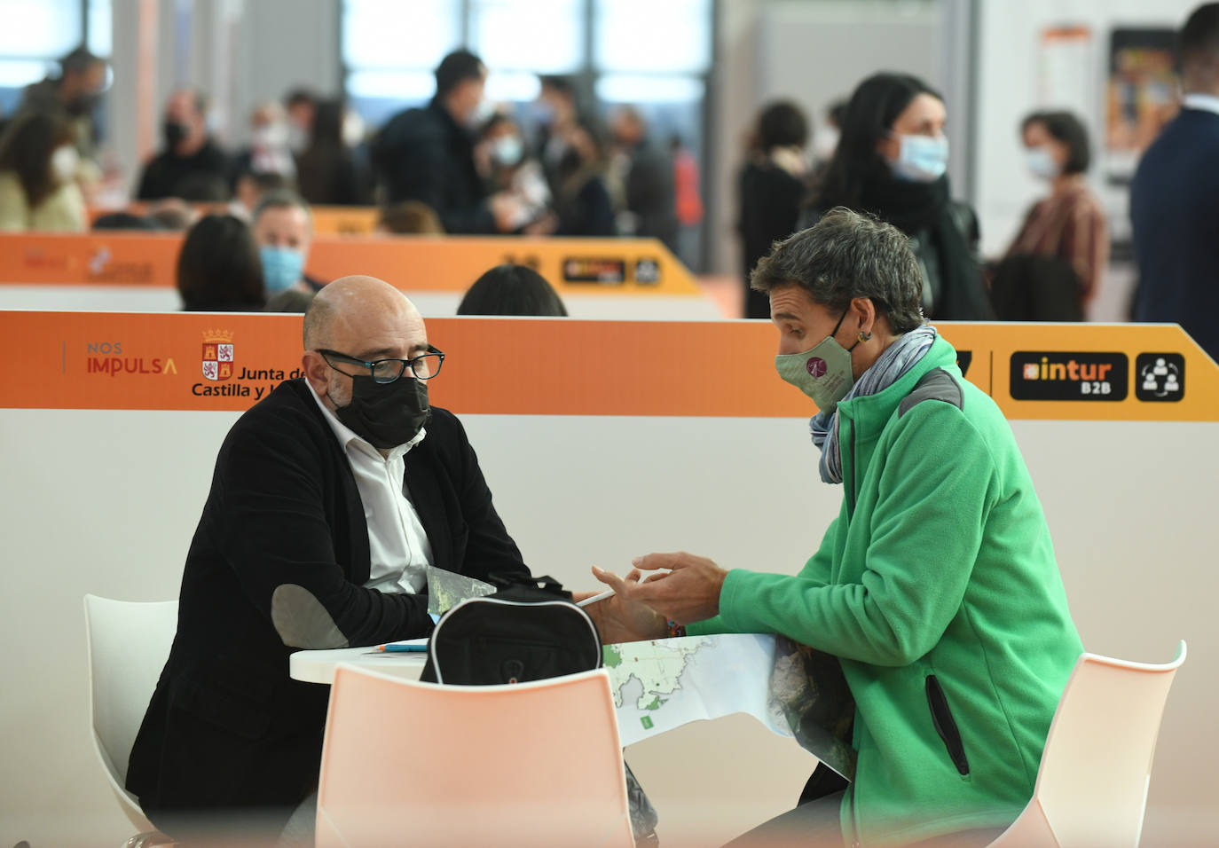 Inauguración de Intur Negocios en Valladolid