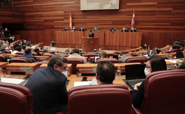 Por Ávila salva las enmiendas a las cuentas de PP y Cs, pero pide incluir proyectos «sí o sí»