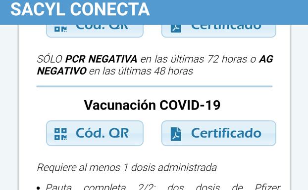 Actualización: ya son once las comunidades donde necesitarás el pasaporte covid