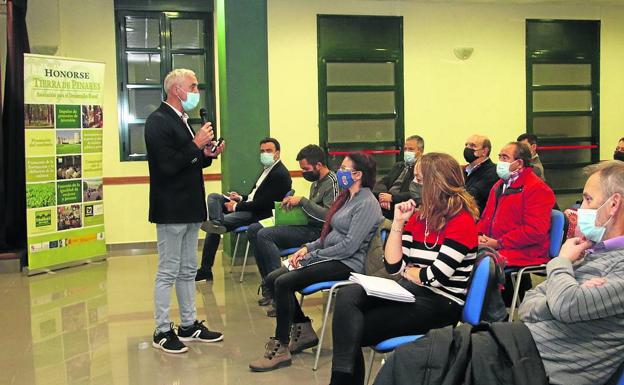 Un 67% de las empresas de Tierra de Pinares redujeron su producción por la pandemia