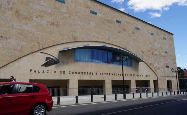 El Consorcio del Palacio de Congresos de Salamanca recibe 150.000 euros de la Junta para financiar actividades culturales