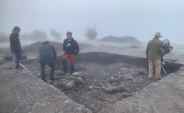 Los arqueólogos identifican estructuras de la antigua ciudad celtibérica de Sepúlveda