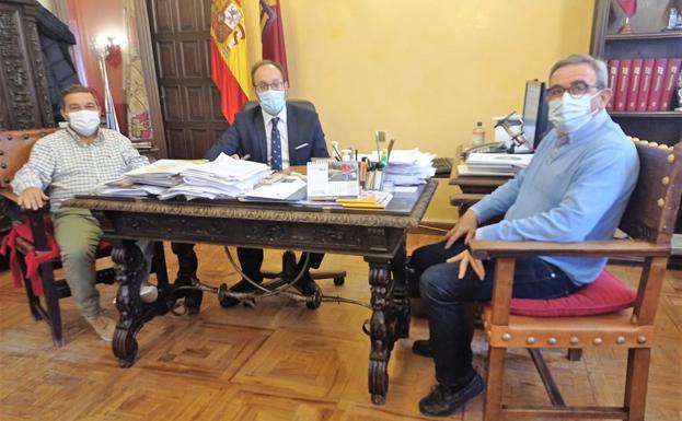 La Rondalla 'Tres columnas' ofrecerá en Ciudad Rodrigo un concierto solidario a favor de La Palma