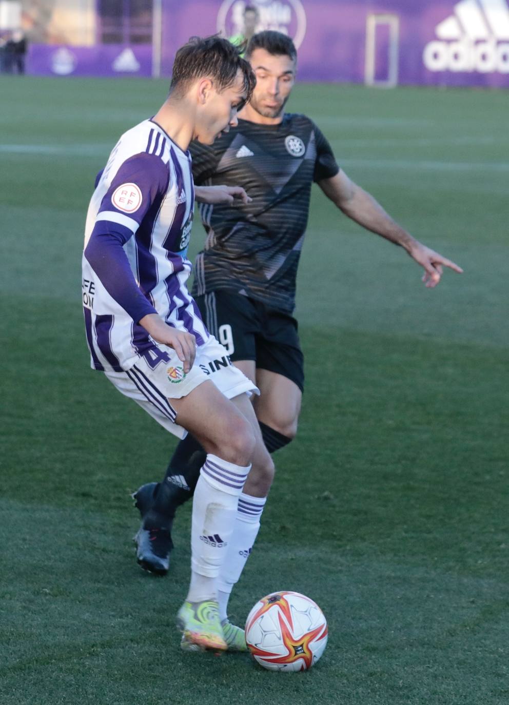 Real Valladolid Promesas-DUX Internacional