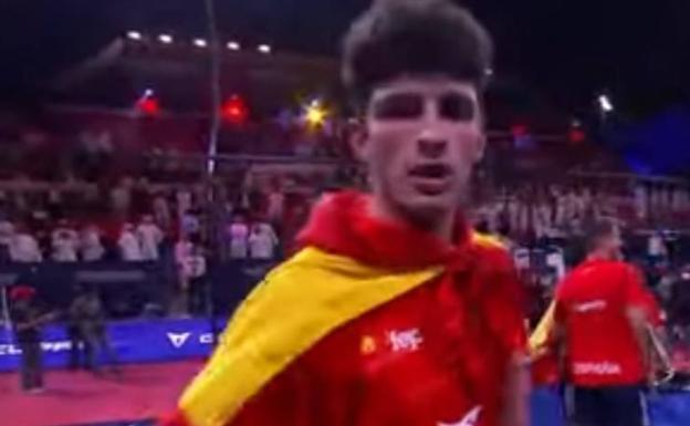 El vallisoletano Arturo Coello, campeón del mundo de pádel