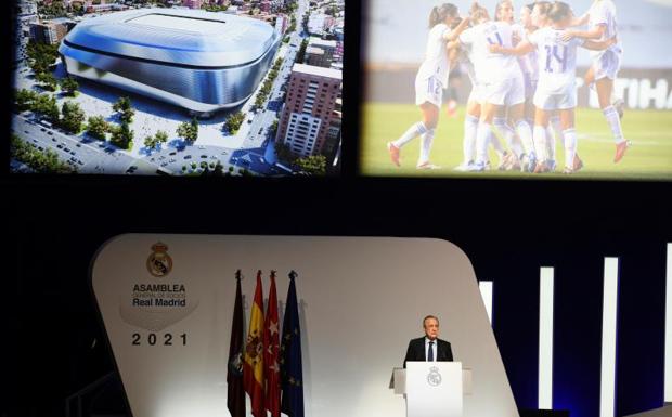 Florentino: «Igual hay que recordar a la UEFA quién es el Real Madrid»