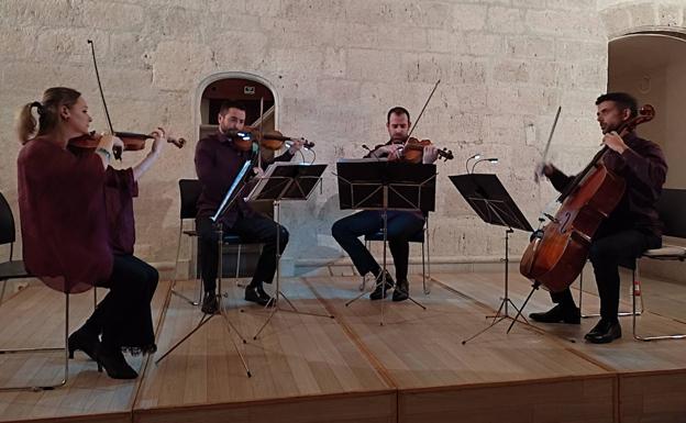 El cuarteto Ribera y la belleza de lo incabado