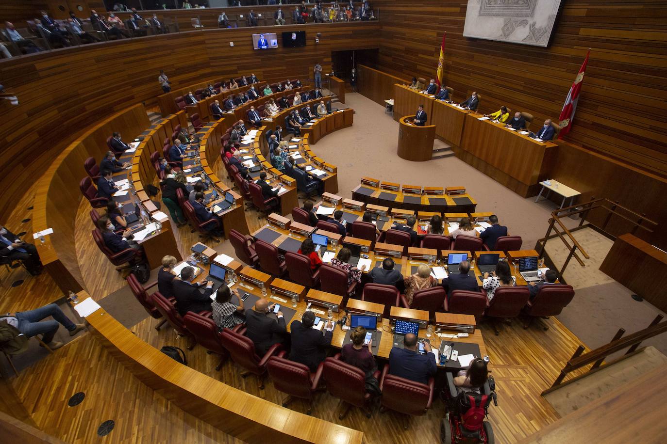 La despoblación puede dejar las Cortes de Castilla y León por debajo de 80 escaños si hay elecciones en 2023