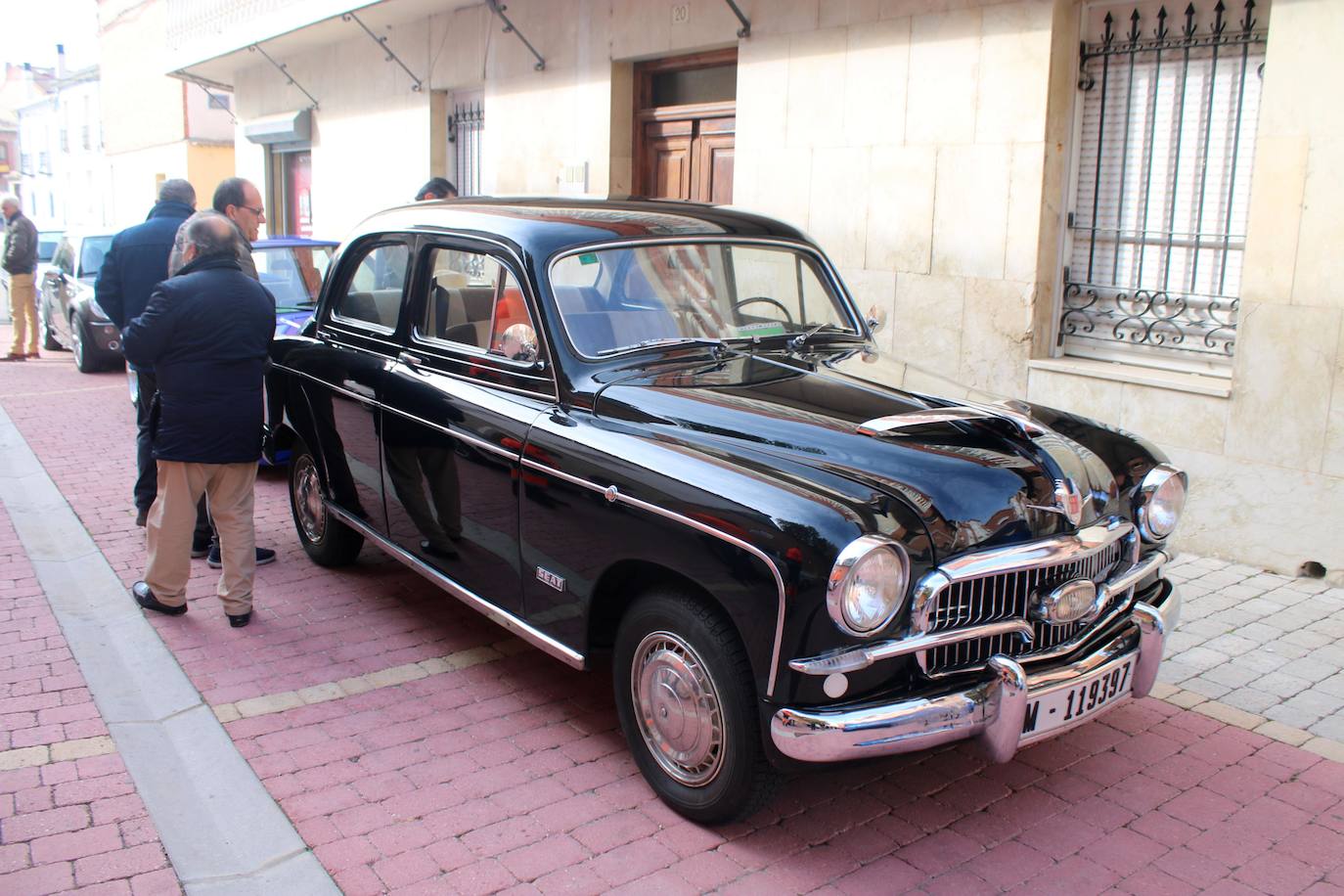 Clásicos de premio circulan por el Cerrato