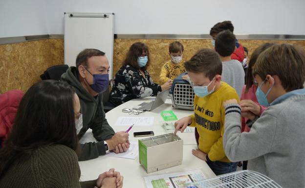 Los niños de Carbajosa organizarán una acción solidaria para ayudar a los habitantes de La Palma