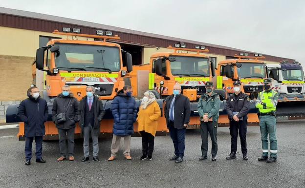 Presentado el Dispositivo del Plan de Vialidad Invernal en la Red de Carreteras del Estado 2021-22