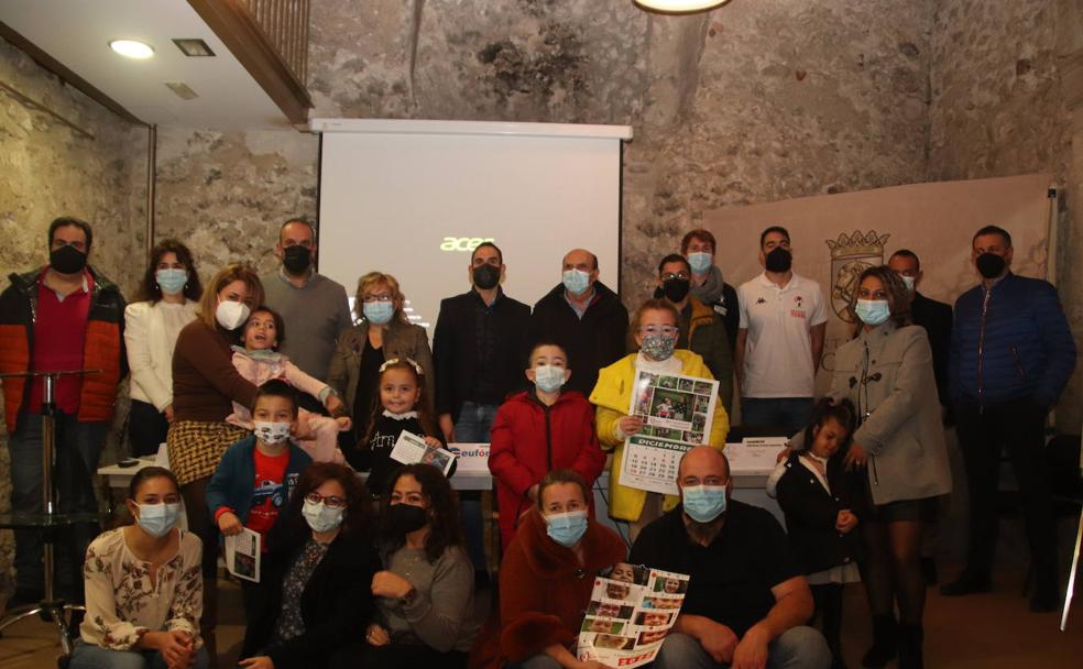 Luchadores de calendario