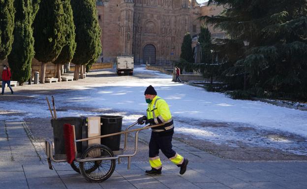 El Ayuntamiento de Salamanca activa el protocolo ante la previsión de nevadas