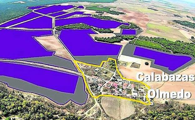 Impulsa Olmedo denuncia la gestión del huerto solar que cercará el barrio de Calabazas