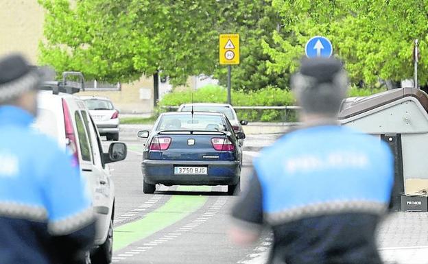 La Policía Local y sus radares tramitan 218 multas de tráfico al día en Valladolid