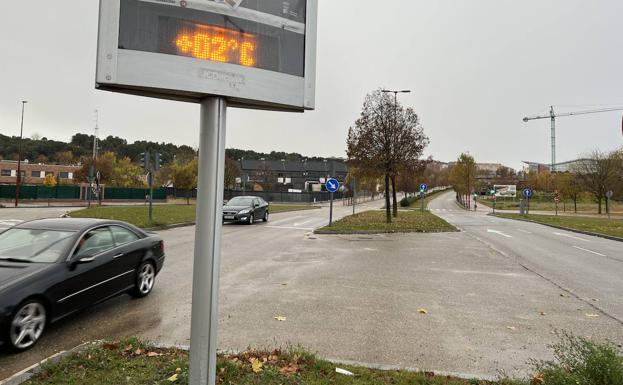 La semana comienza con lluvia, nieve y desplome de temperaturas en Castilla y León