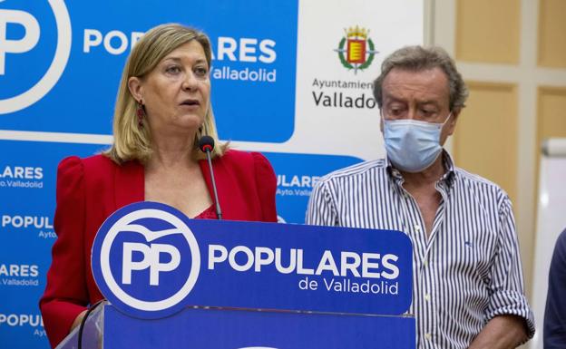 El PP de Valladolid abandona la vía judicial contra la obra del triple paso de Labradores y Panaderos