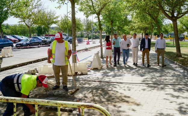 El PP acusa al PSOE de a ir a rebufo del trabajo diario del Gobierno Municipal para modernizar los barrios