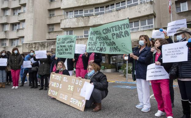 Trabajadores de la Residencia Asistida se movilizan ante la falta de plantilla